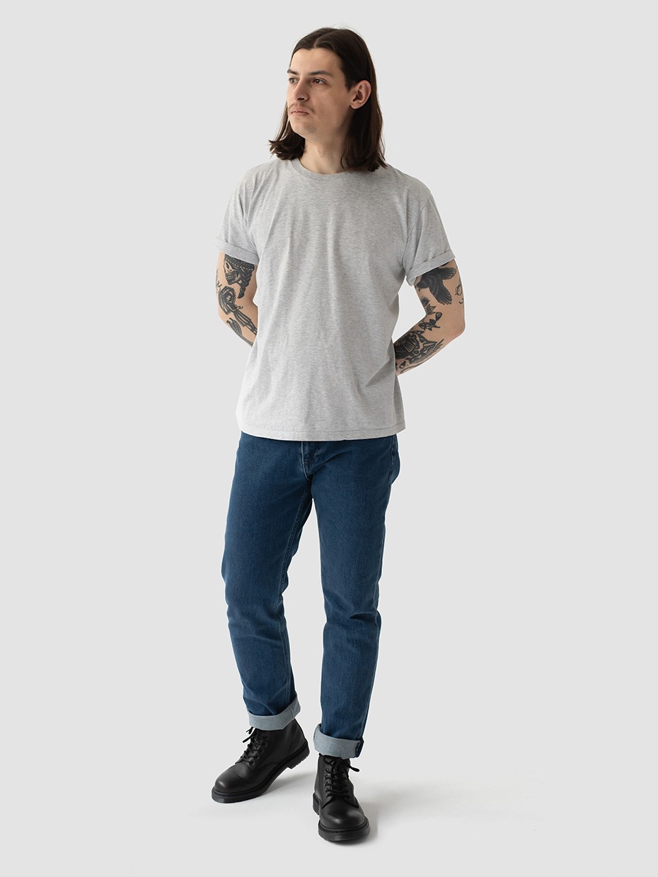 Ботинки муж. Harry Hatchet 4802 mono black