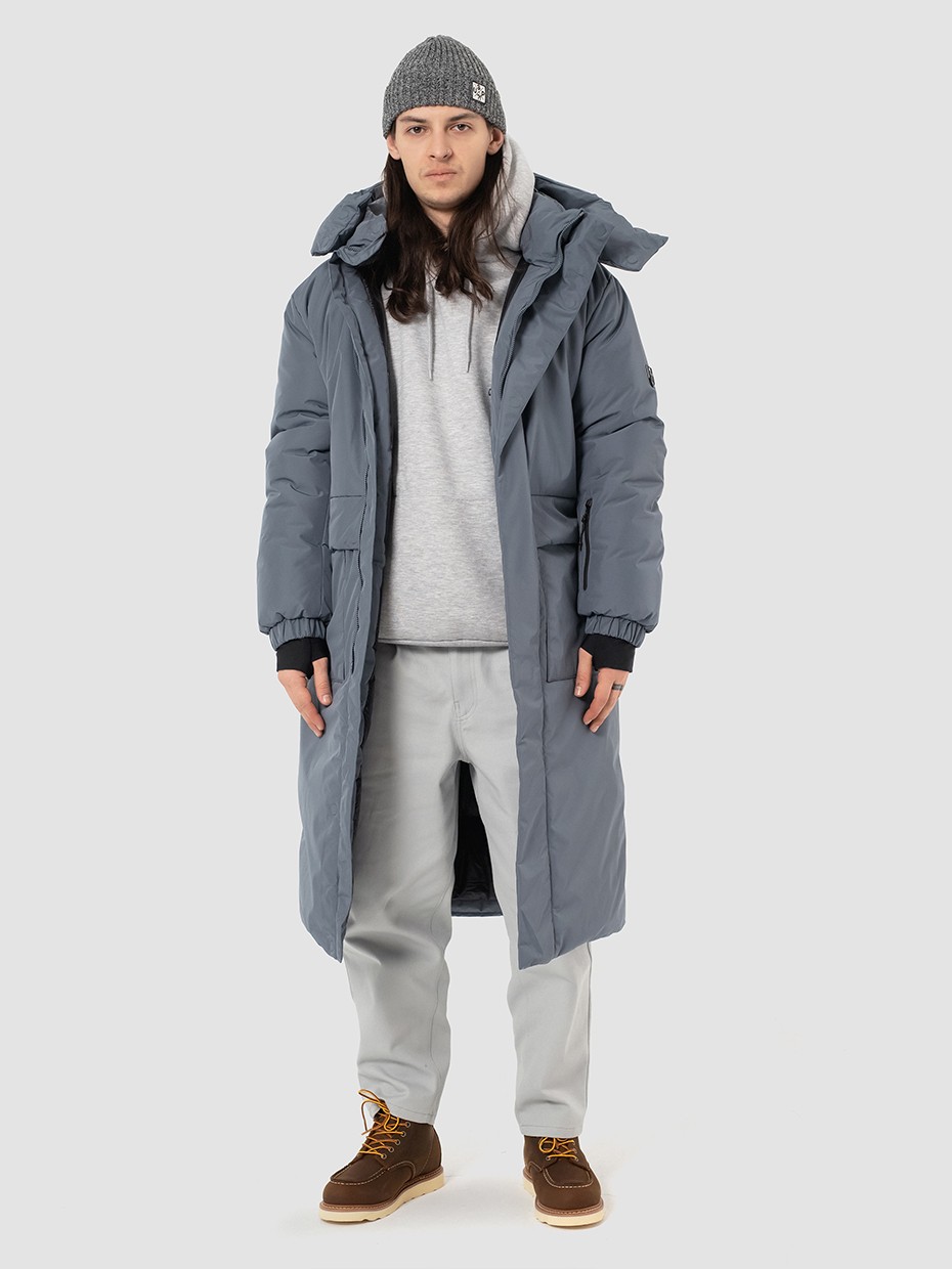 Куртка Harry Hatchet Akkem темно-серый