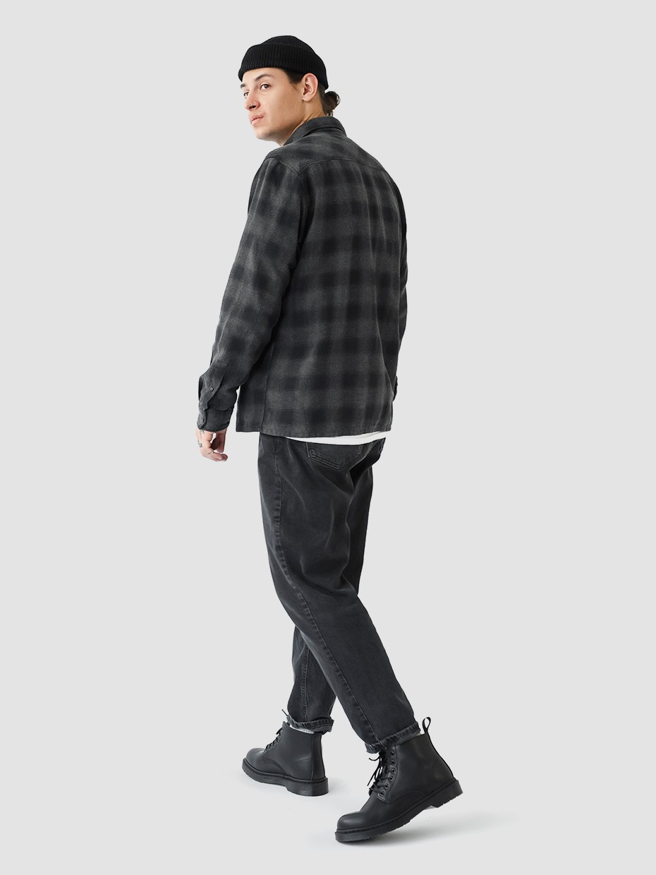 Ботинки муж. Harry Hatchet 4806 mono black