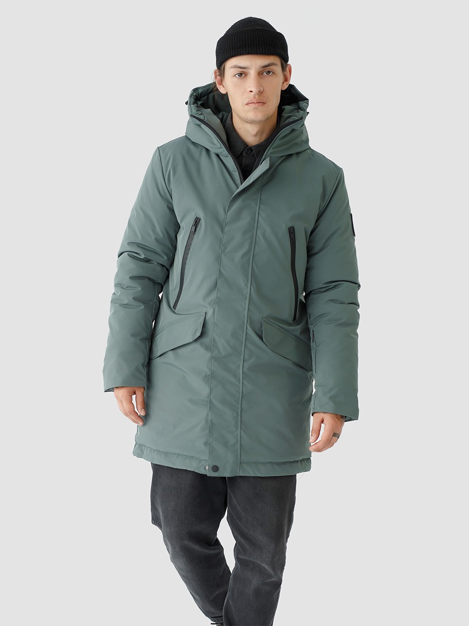 Куртка Harry Hatchet Volker серо-синий