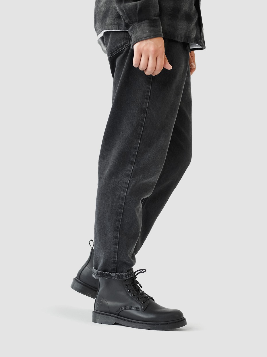 Ботинки муж. Harry Hatchet 4806 mono black