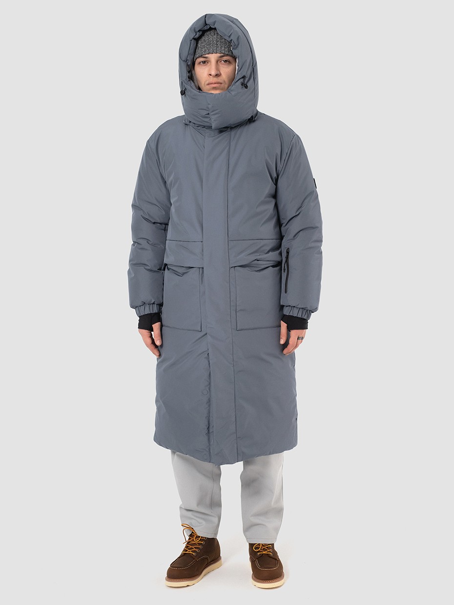 Куртка Harry Hatchet Akkem темно-серый