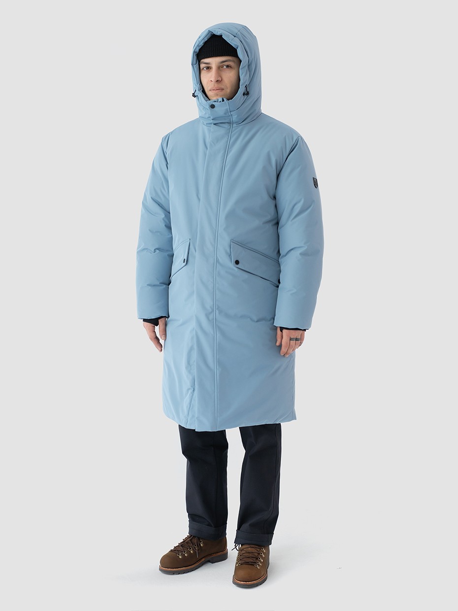 Куртка Harry Hatchet Kodar серо-зеленый