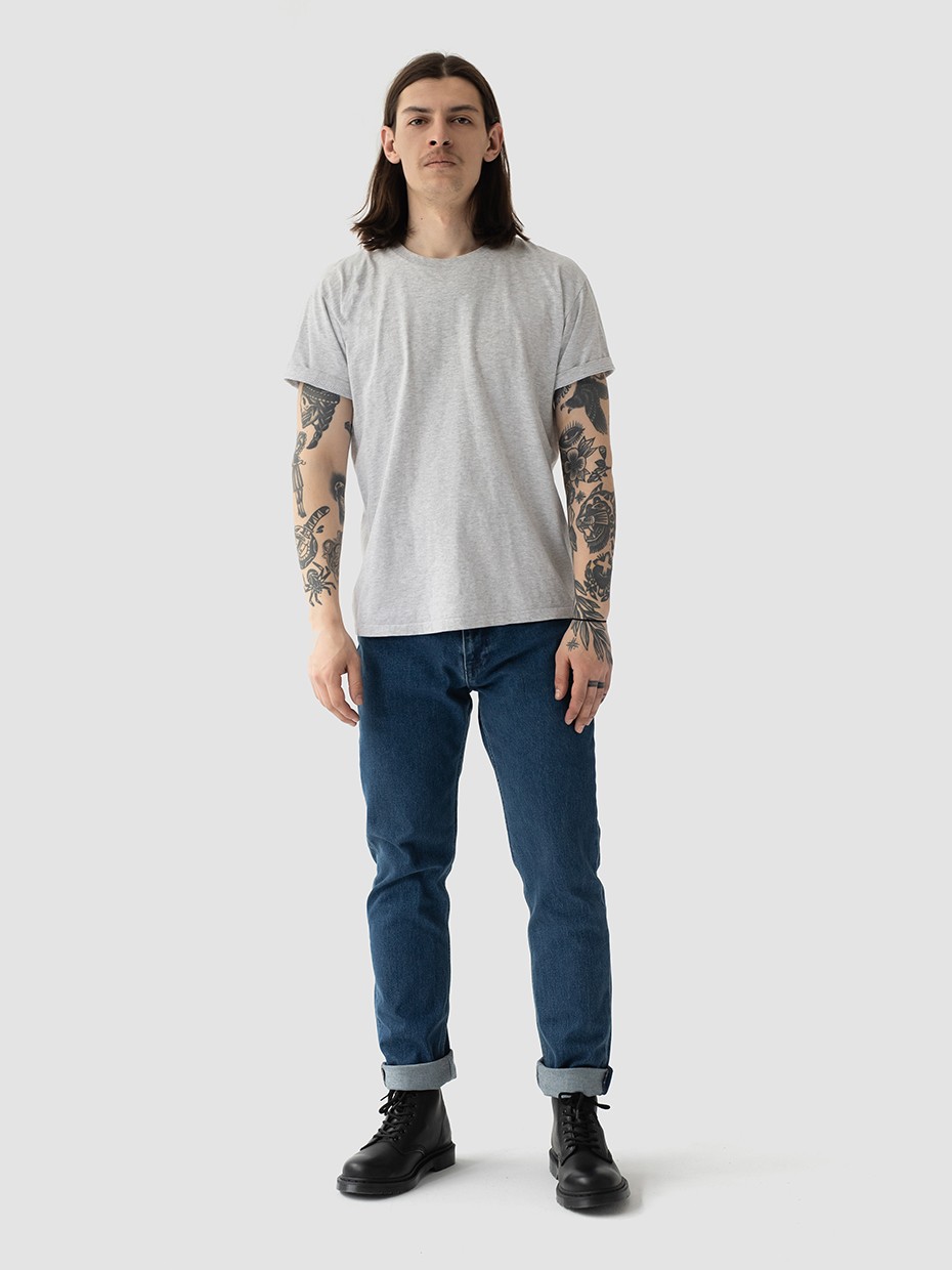 Ботинки муж. Harry Hatchet 4802 mono black