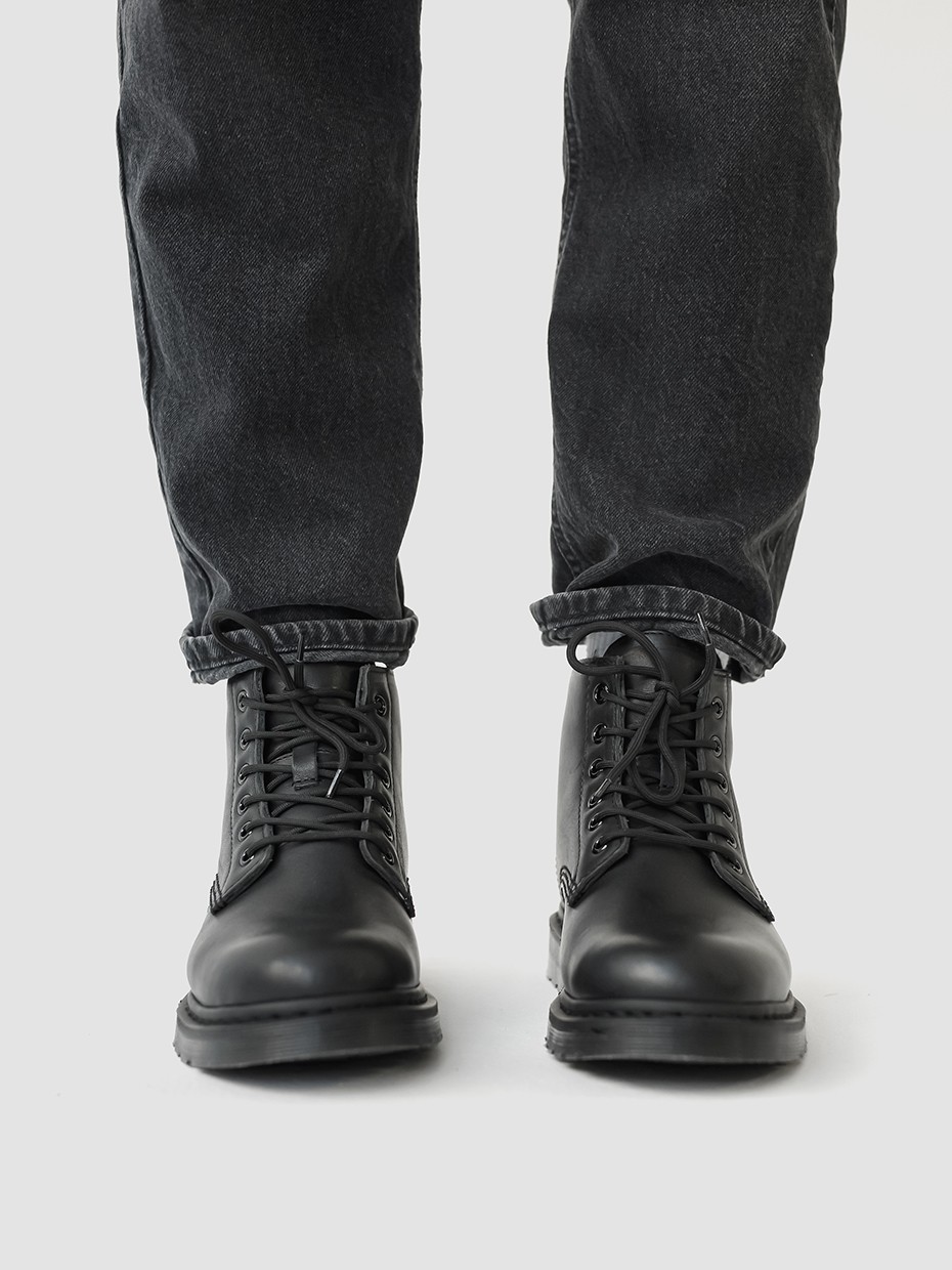 Ботинки муж. Harry Hatchet 4806 mono black