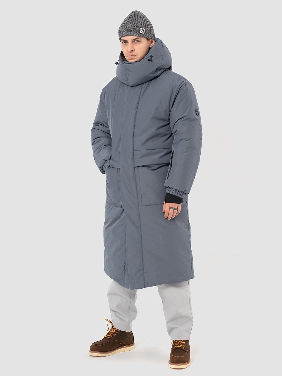 Куртка Harry Hatchet Akkem темно-серый