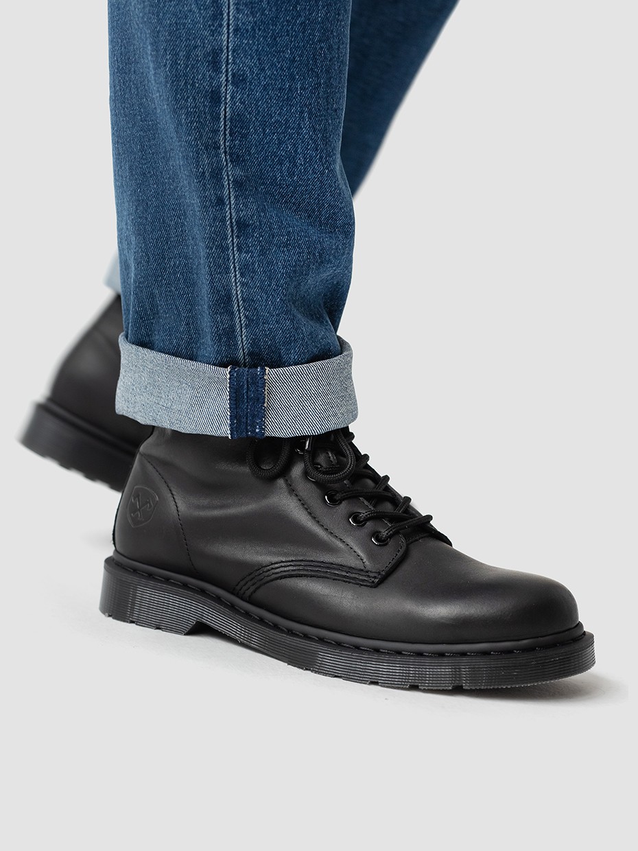 Ботинки муж. Harry Hatchet 4802 mono black