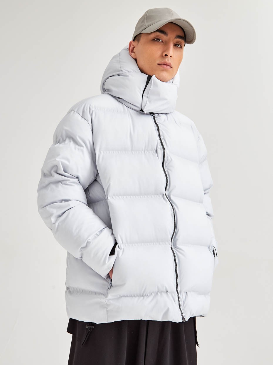 Куртка Harry Hatchet Russell светло-серый