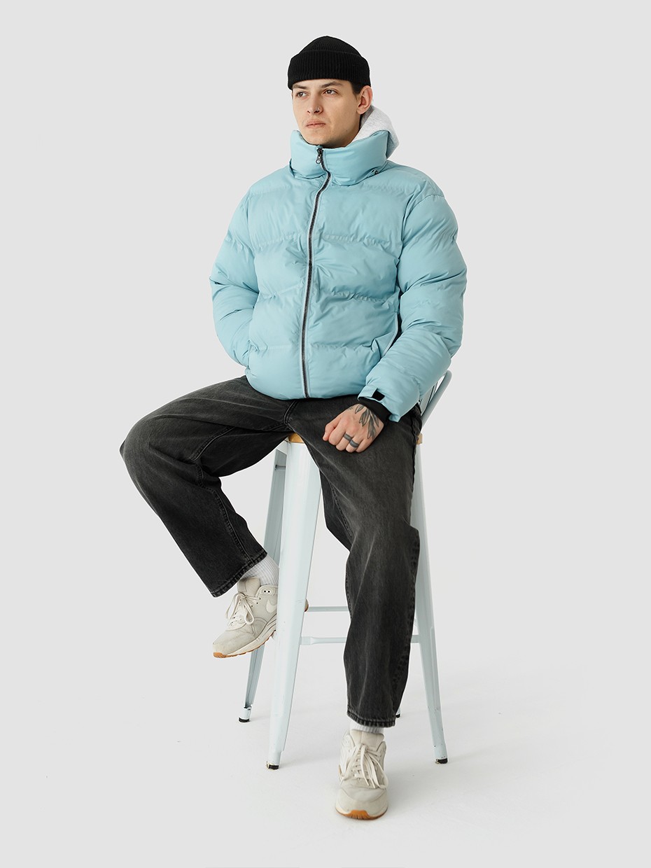 Куртка Harry Hatchet Russell серо-голубой