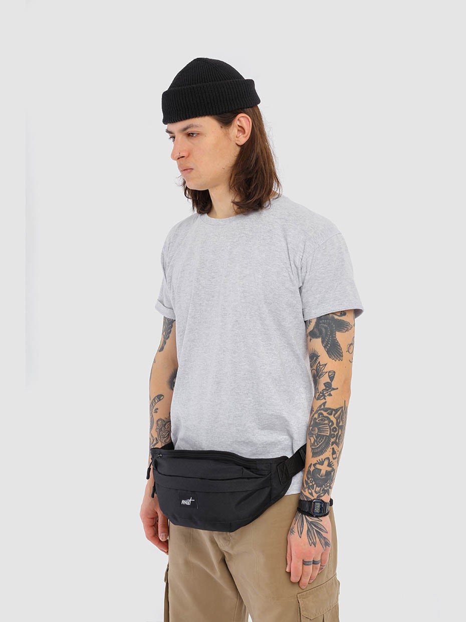 Сумка на пояс Harry Hatchet B03 черный