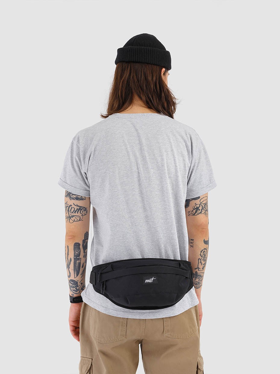 Сумка на пояс Harry Hatchet B03 черный