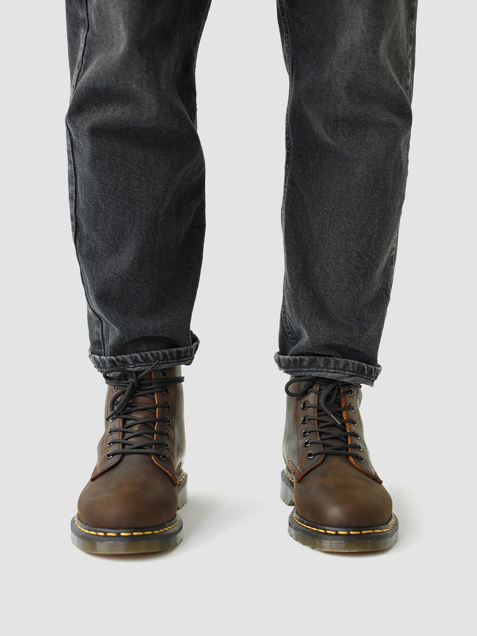 Ботинки муж. Harry Hatchet 4802 dark brown