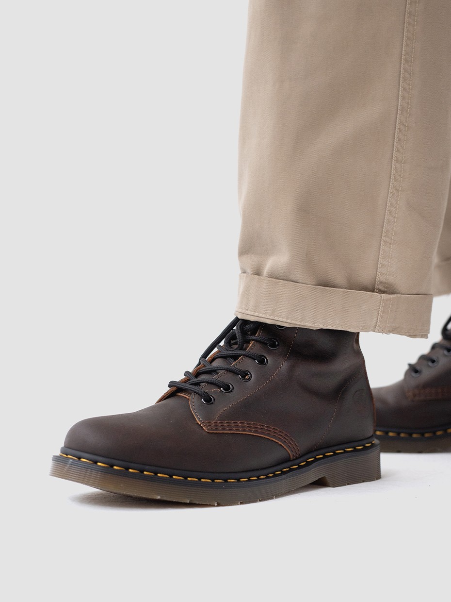 Ботинки муж. Harry Hatchet 4802 dark brown