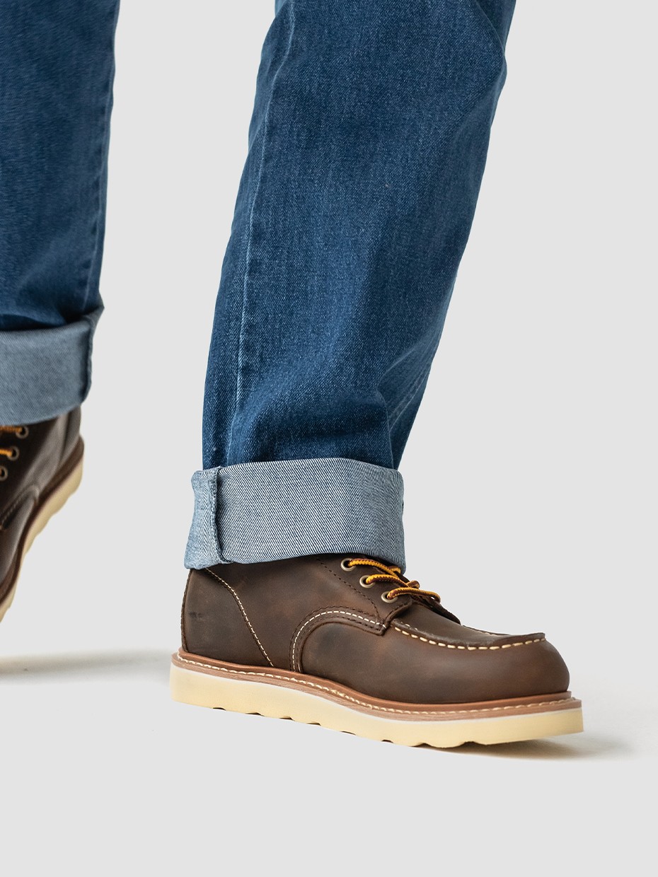 Ботинки муж. Harry Hatchet Lary Moc Toe dark brown