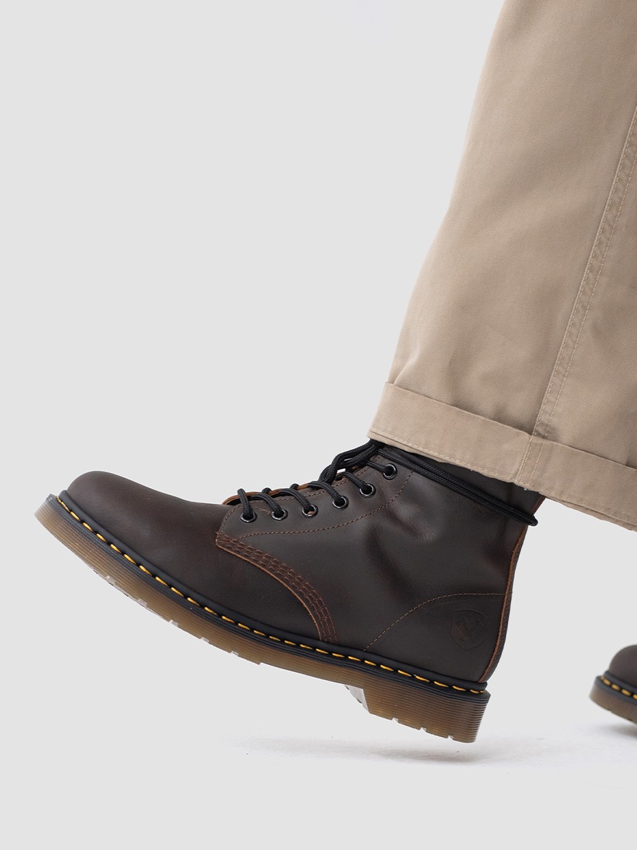 Ботинки муж. Harry Hatchet 4802 dark brown