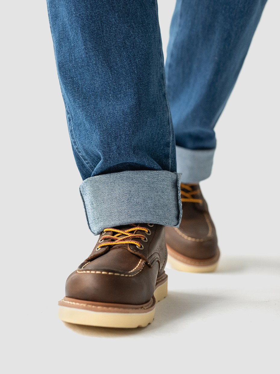 Ботинки муж. Harry Hatchet Lary Moc Toe dark brown