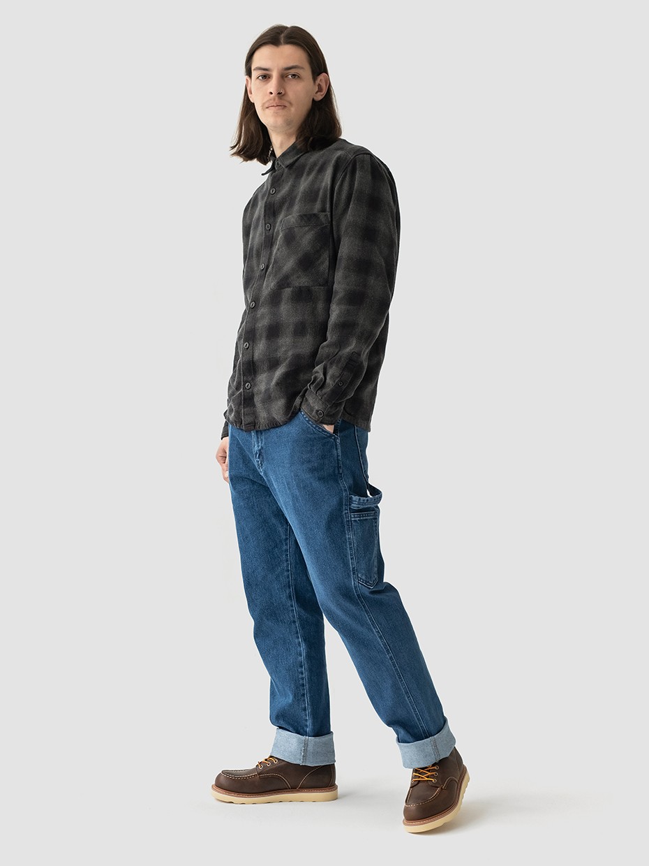 Ботинки муж. Harry Hatchet Lary Moc Toe dark brown