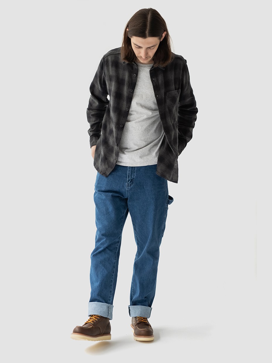 Ботинки муж. Harry Hatchet Lary Moc Toe dark brown