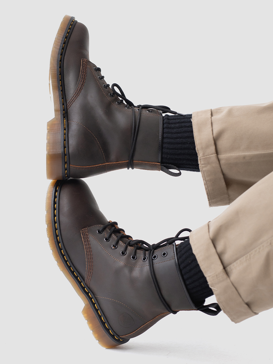 Ботинки муж. Harry Hatchet 4802 dark brown