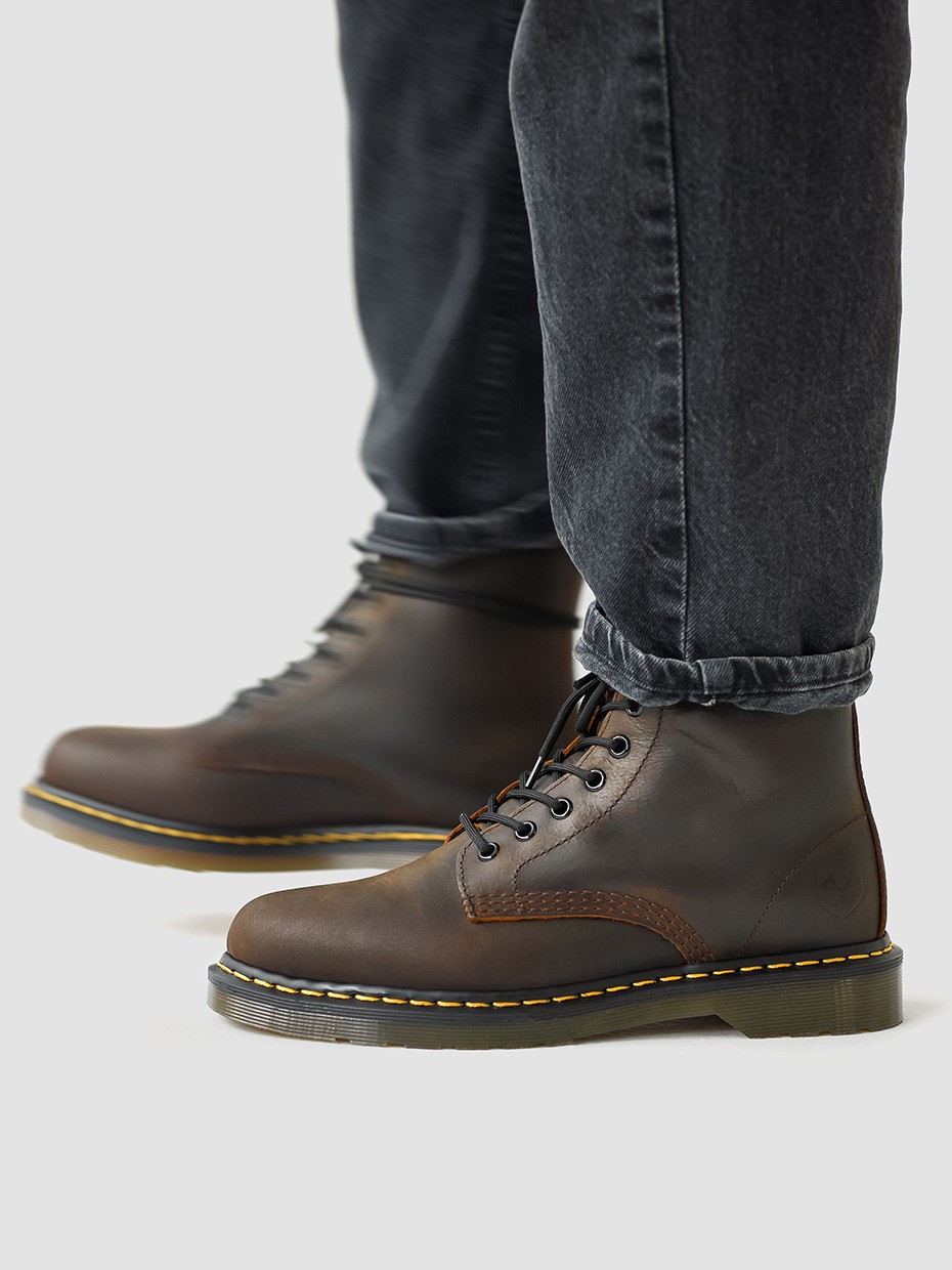 Ботинки муж. Harry Hatchet 4802 dark brown