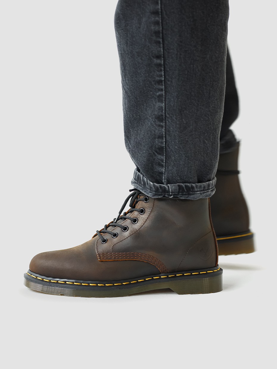 Ботинки муж. Harry Hatchet 4802 dark brown