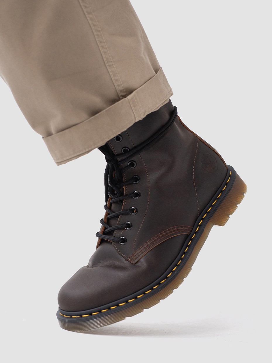 Ботинки муж. Harry Hatchet 4802 dark brown