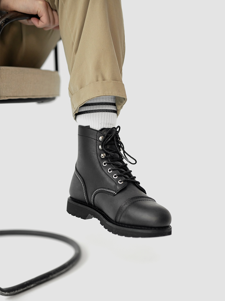 Ботинки муж. Harry Hatchet Toiler black