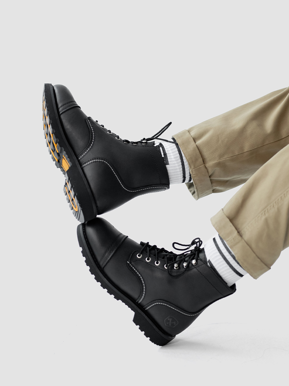 Ботинки муж. Harry Hatchet Toiler black