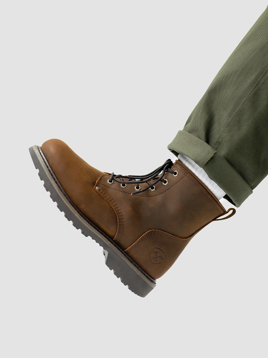 Ботинки муж. Harry Hatchet Shield brown suede