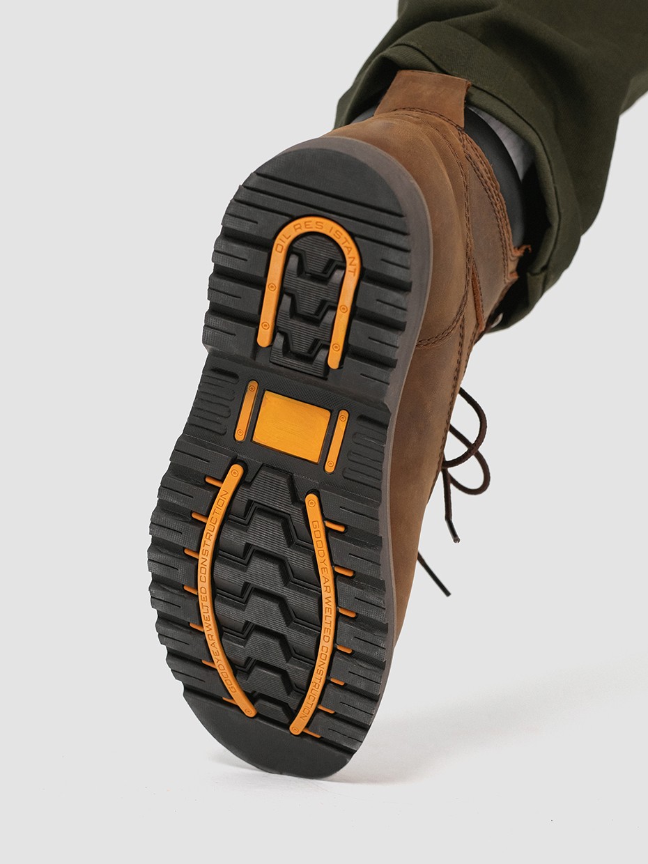 Ботинки муж. Harry Hatchet Armor brown suede