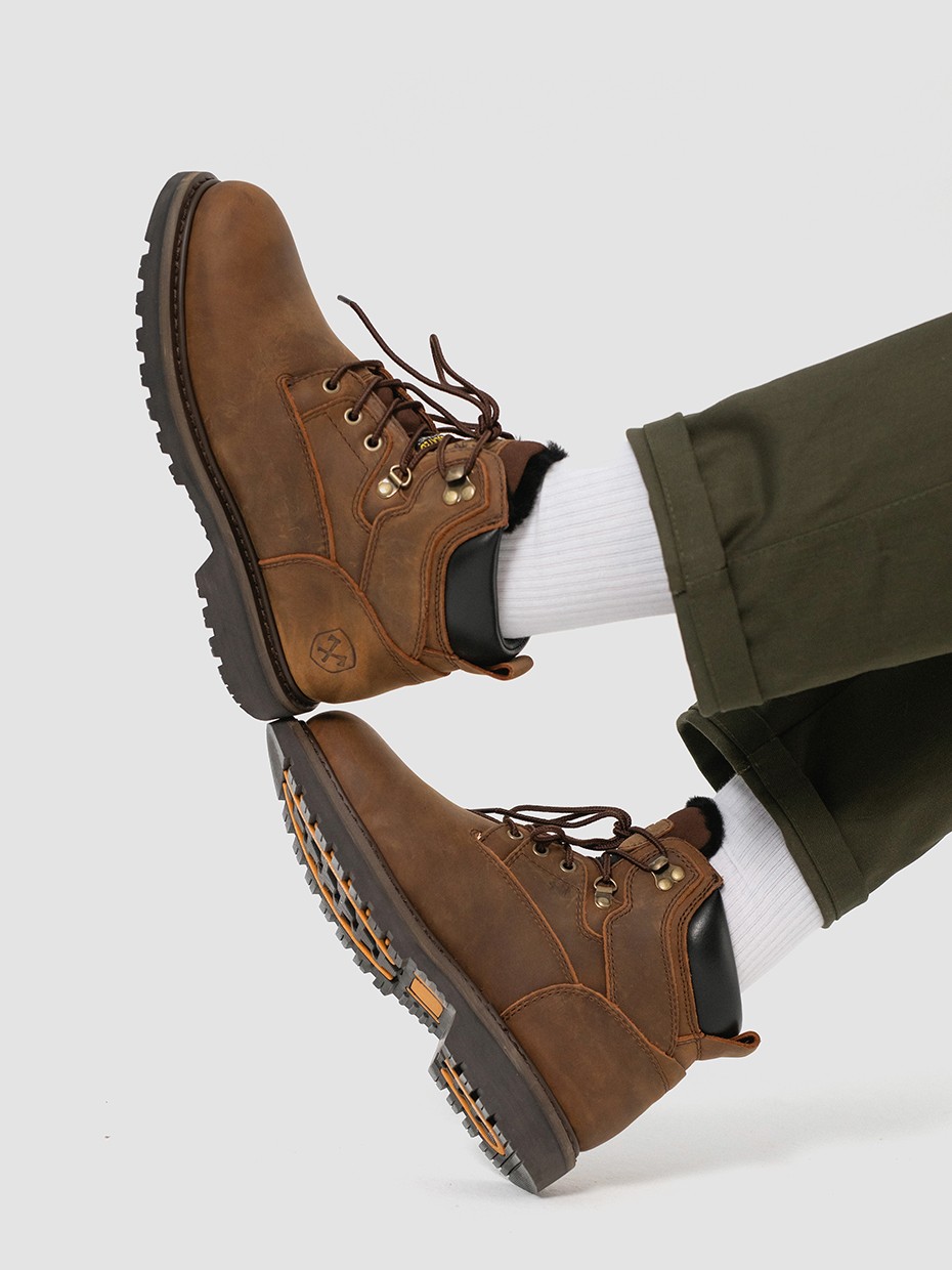 Ботинки муж. Harry Hatchet Armor brown suede