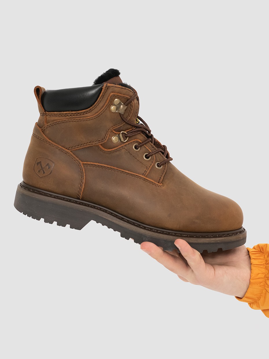 Ботинки муж. Harry Hatchet Armor brown suede