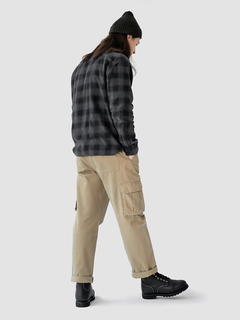 Ботинки муж. Harry Hatchet Toiler black