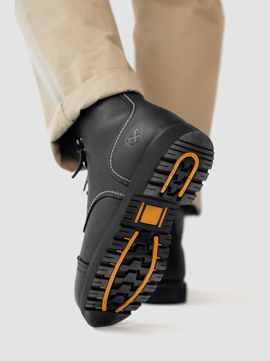 Ботинки муж. Harry Hatchet Toiler black