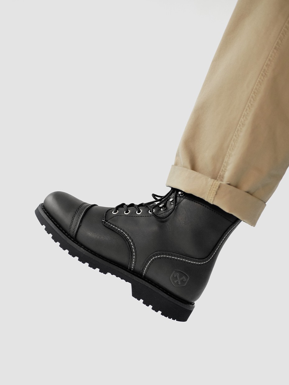 Ботинки муж. Harry Hatchet Toiler black