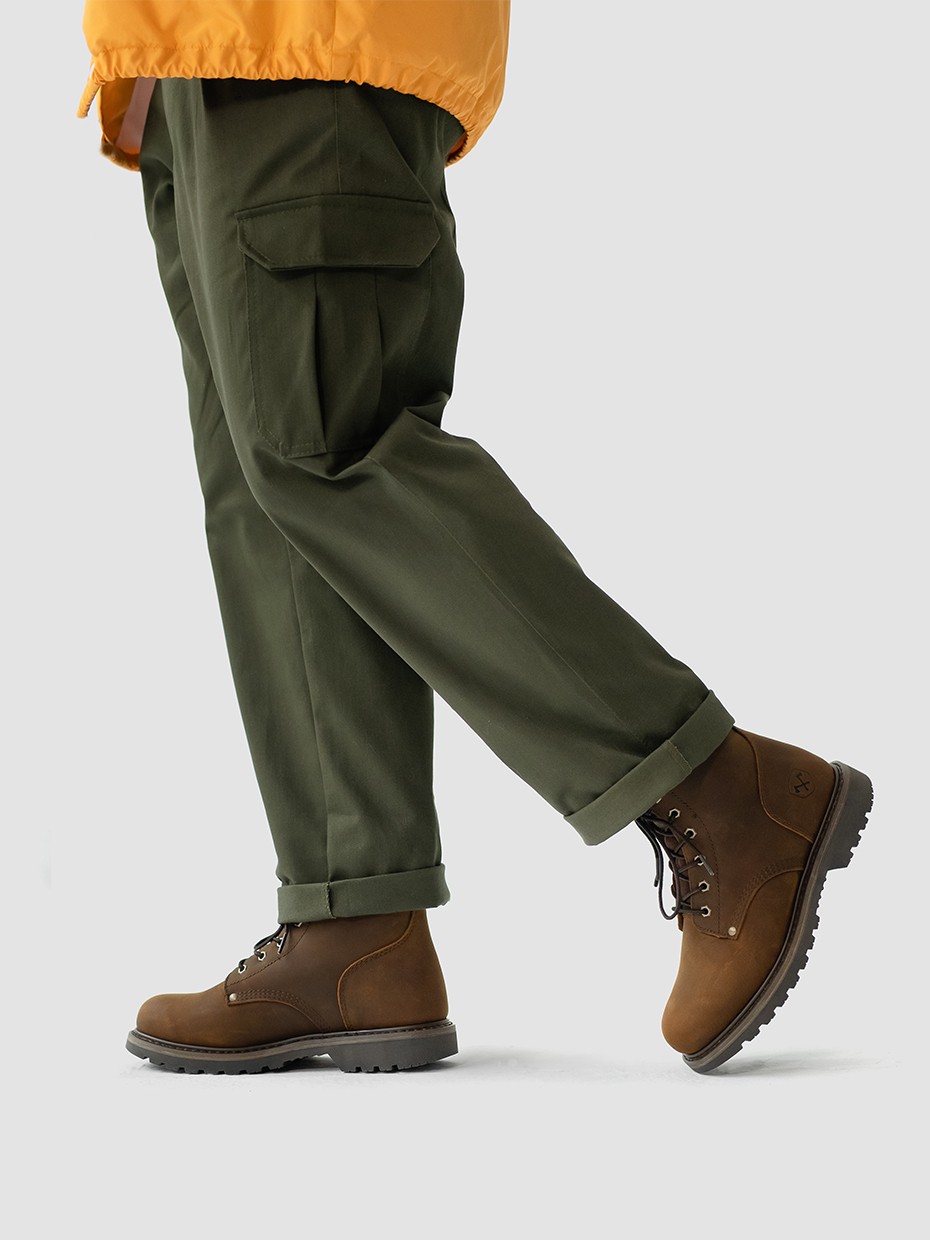 Ботинки муж. Harry Hatchet Shield brown suede