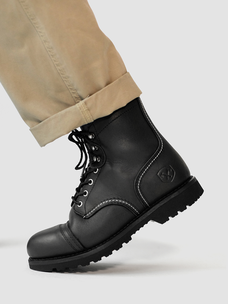 Ботинки муж. Harry Hatchet Toiler black