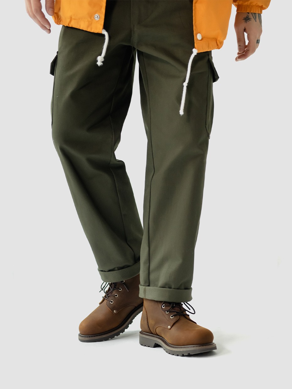 Ботинки муж. Harry Hatchet Shield brown suede