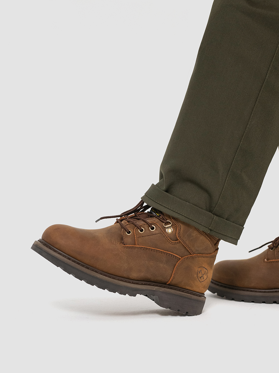 Ботинки муж. Harry Hatchet Armor brown suede