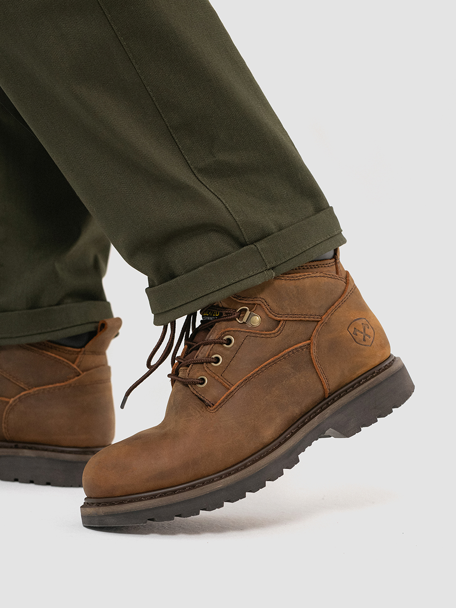 Ботинки муж. Harry Hatchet Armor brown suede