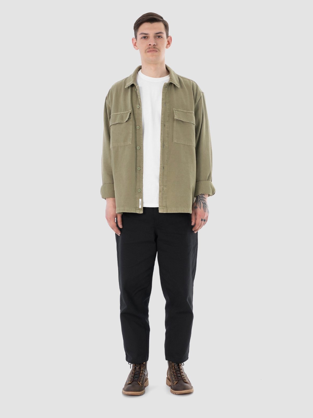 Ботинки муж. Harry Hatchet Pillar dark brown