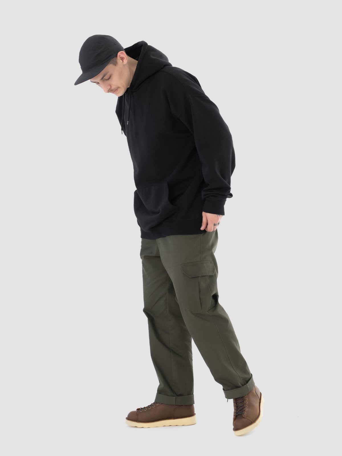 Ботинки муж. Harry Hatchet Quake brown suede