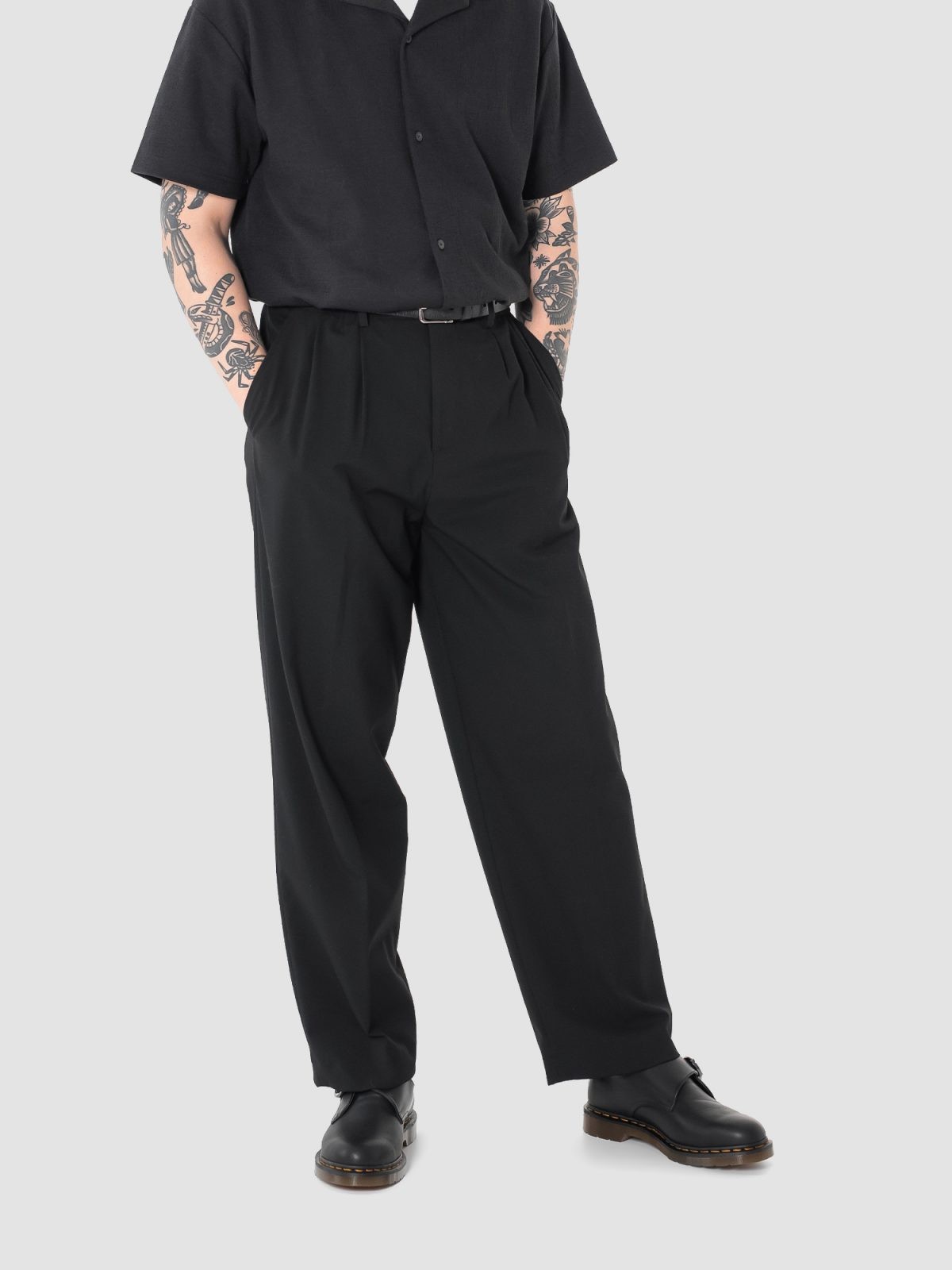 Ботинки муж. Harry Hatchet Crust black