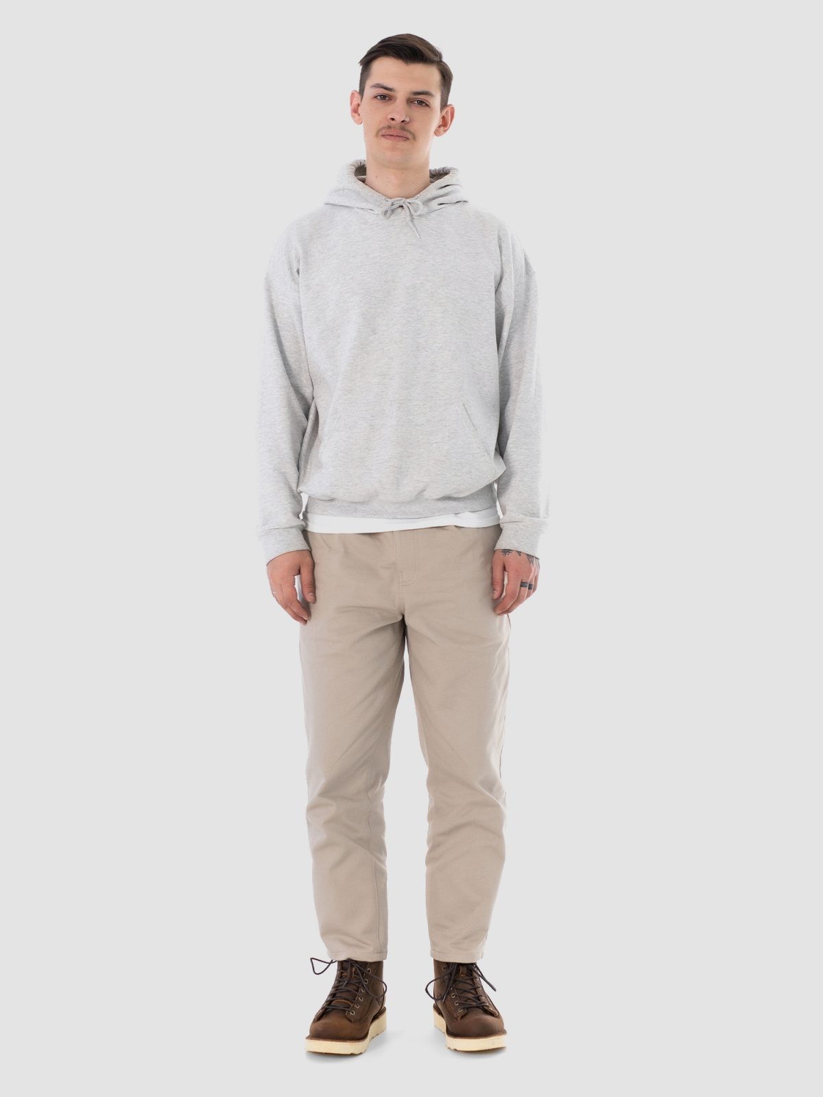 Ботинки муж. Harry Hatchet Border brown suede