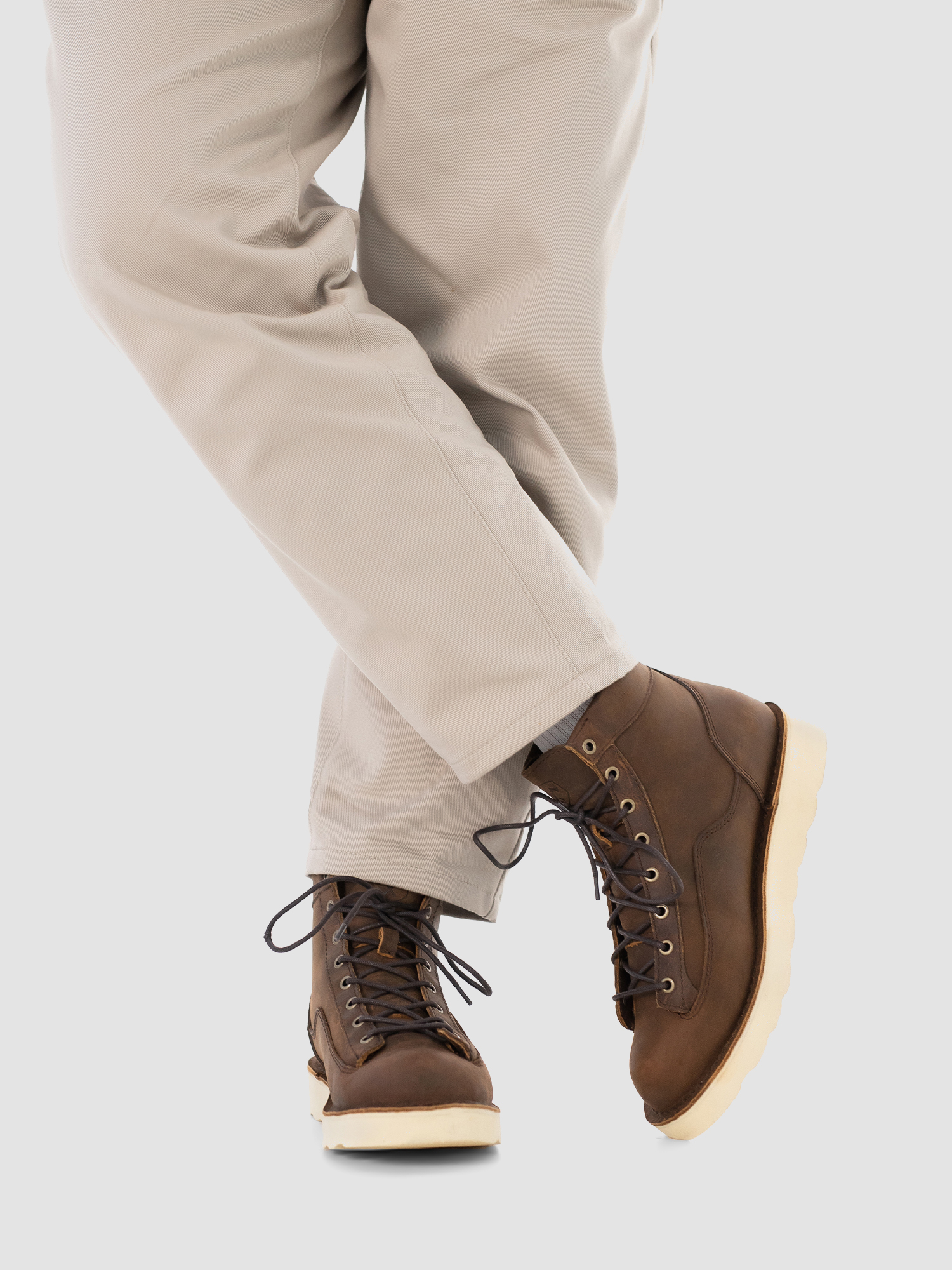 Ботинки муж. Harry Hatchet Border brown suede