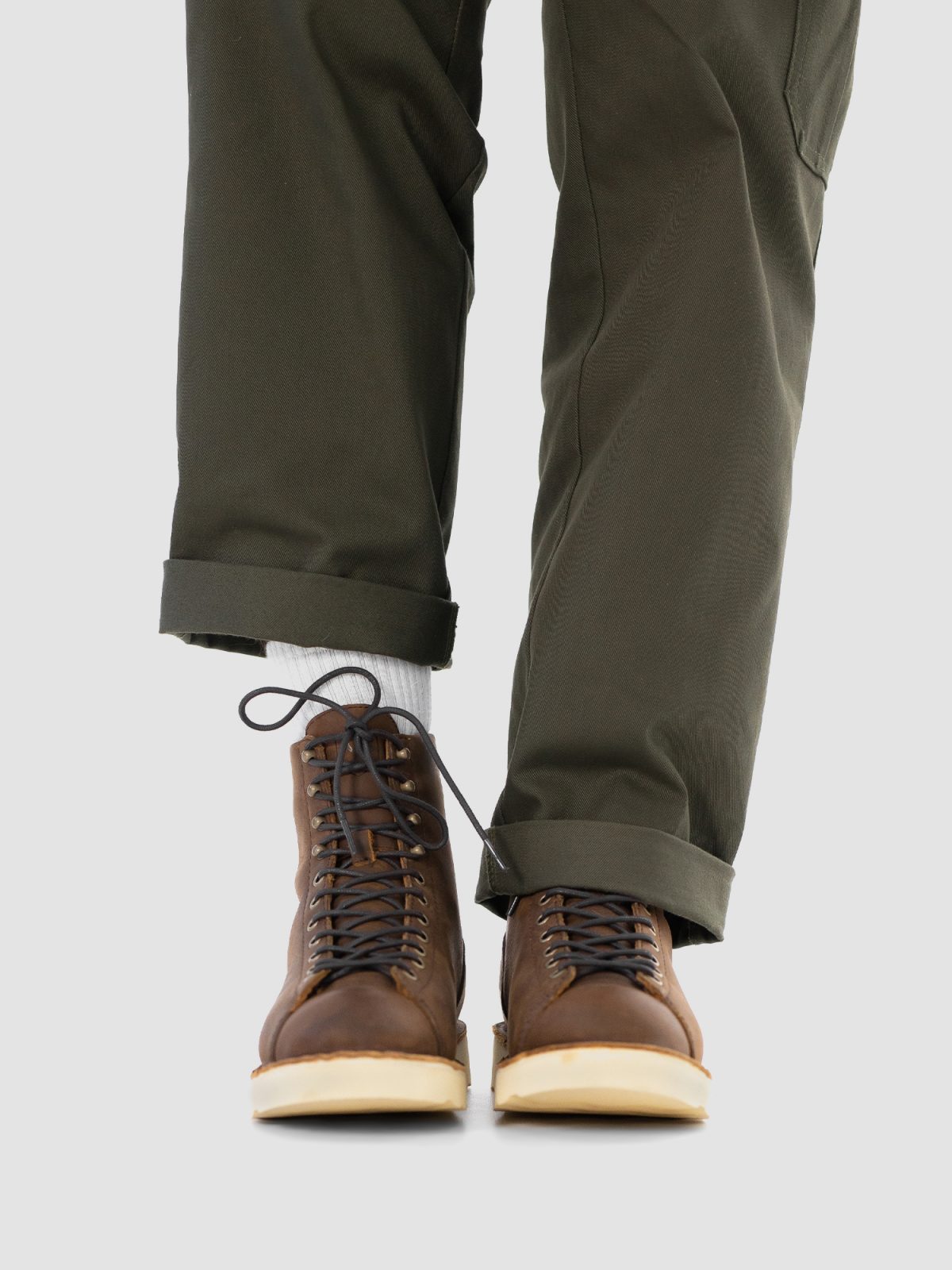 Ботинки муж. Harry Hatchet Quake brown suede