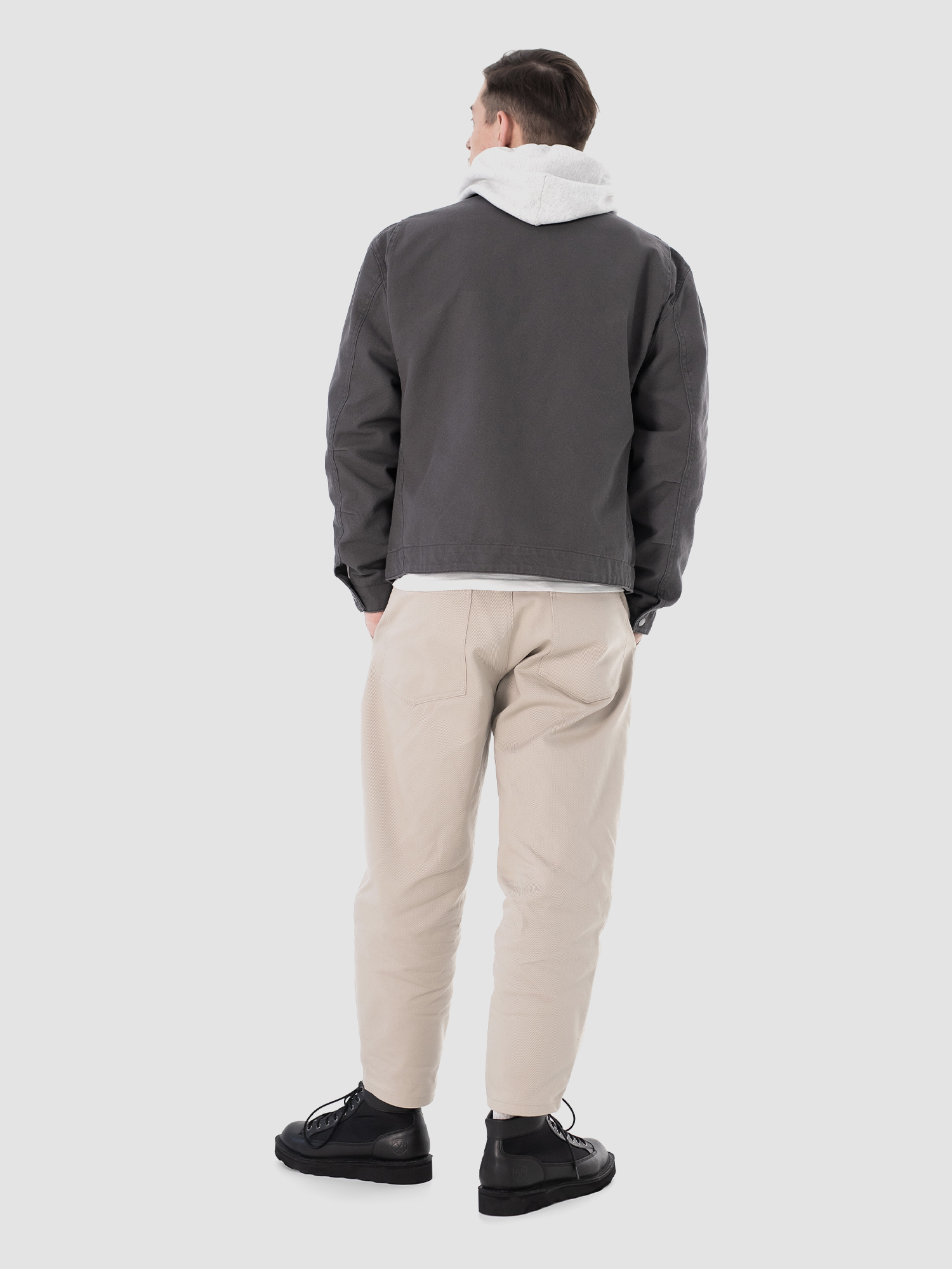 Ботинки муж. Harry Hatchet Clay mono black