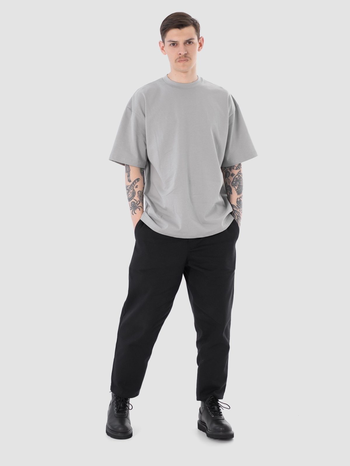 Ботинки муж. Harry Hatchet Slush mono black