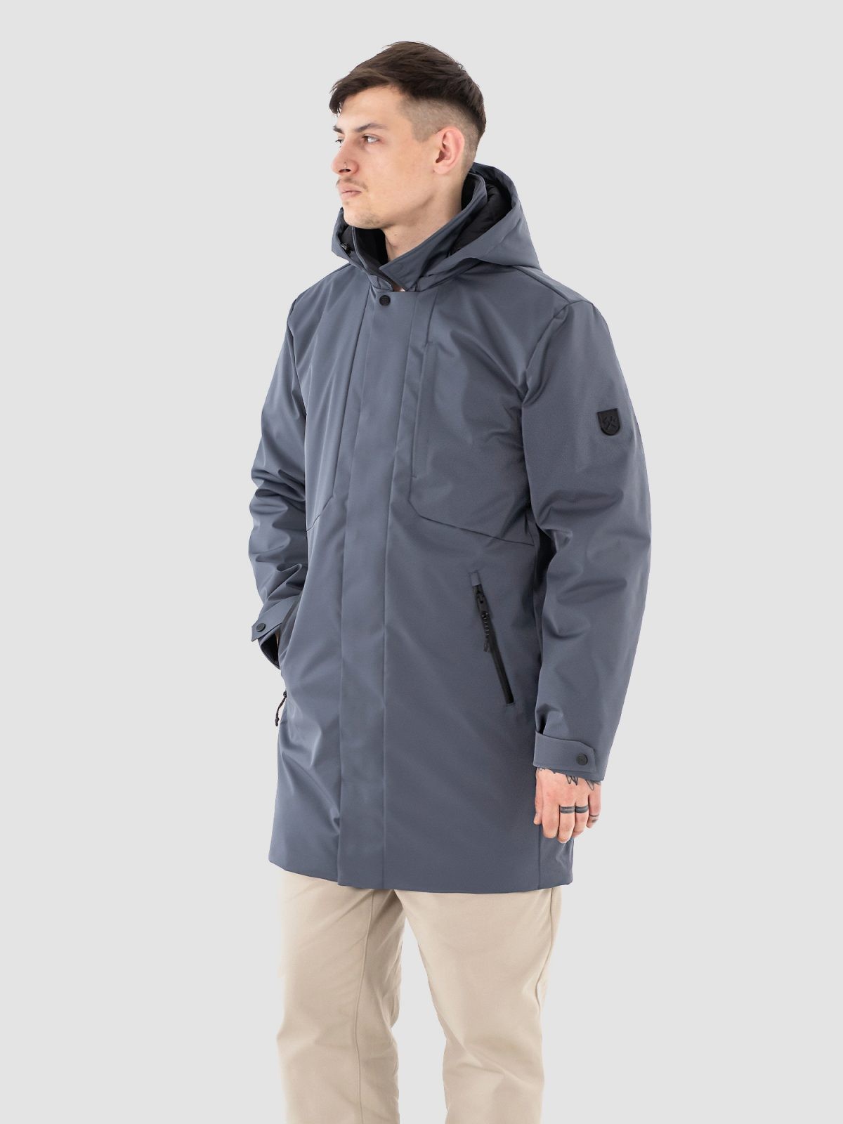 Куртка Harry Hatchet Kevor темно-серый