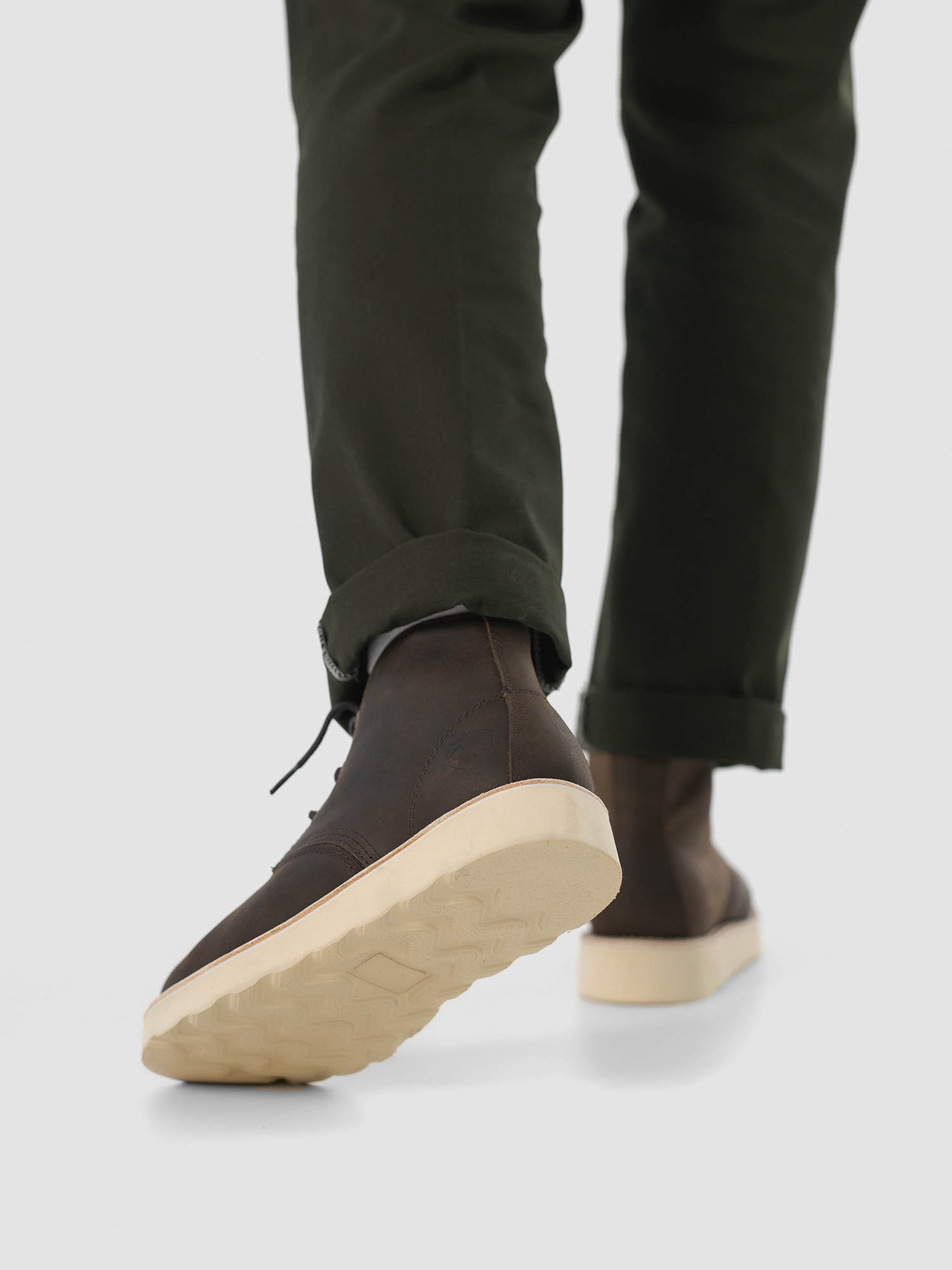 Ботинки муж. Harry Hatchet Cave dark brown